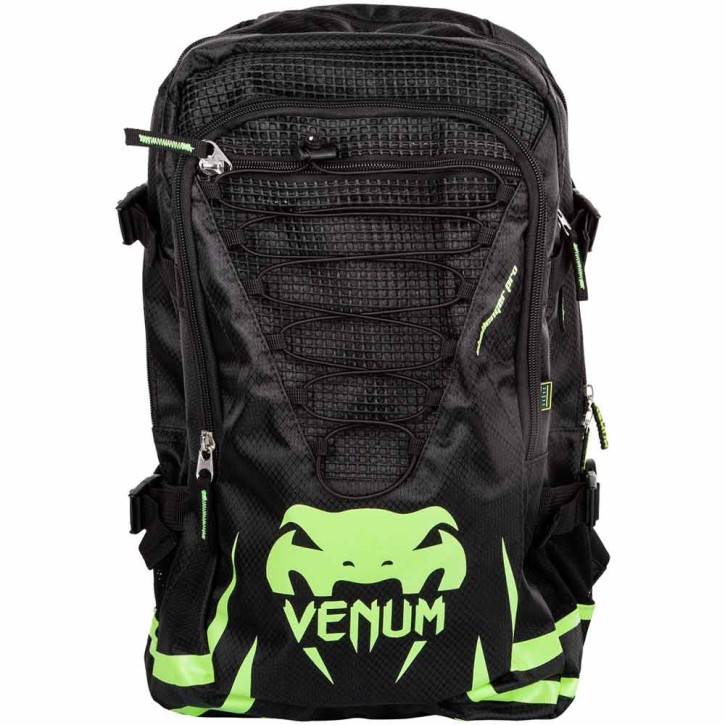 Venum Challenger Pro Backpack Black Neo Yellow