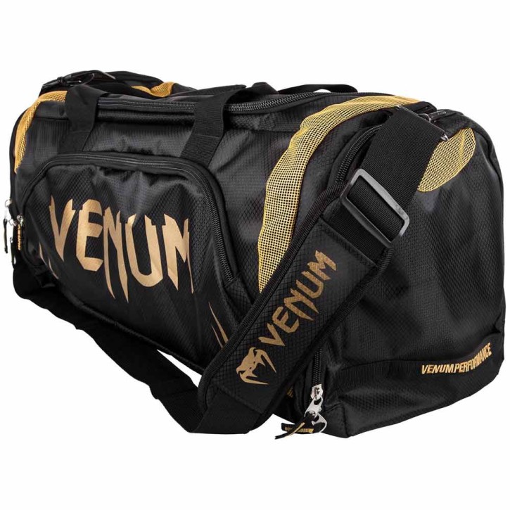 Venum Trainer Lite Sportbag Black Gold