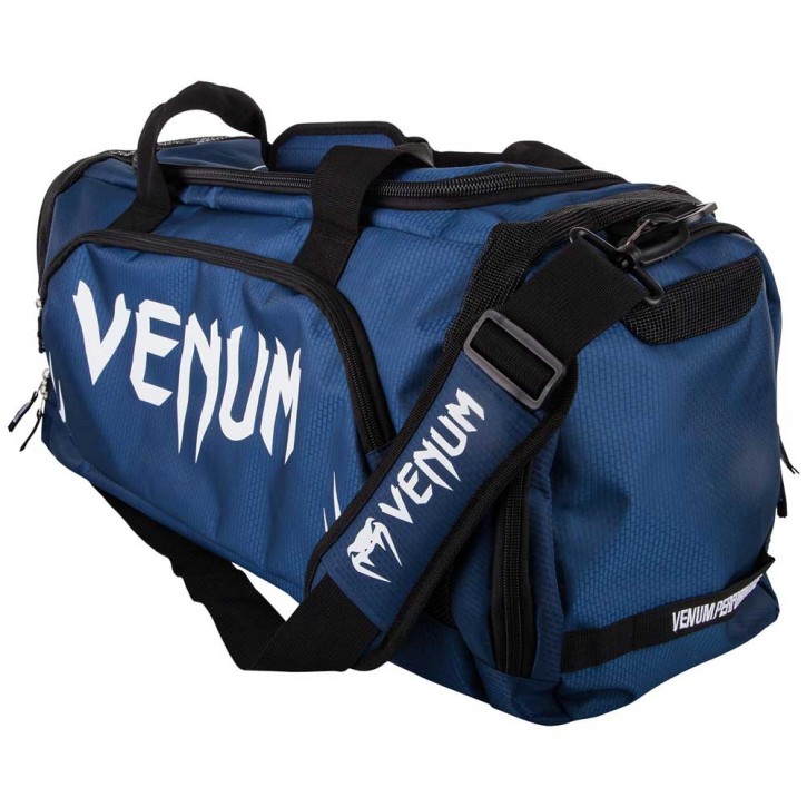 Venum Trainer Lite Sportbag Navy Blue White