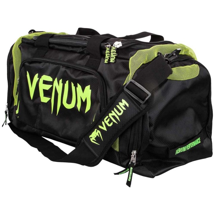 Venum Trainer Lite Sportbag Black Neo Yellow