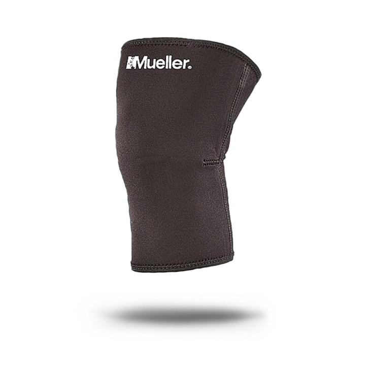 Mueller neoprene knee bandage patella closed