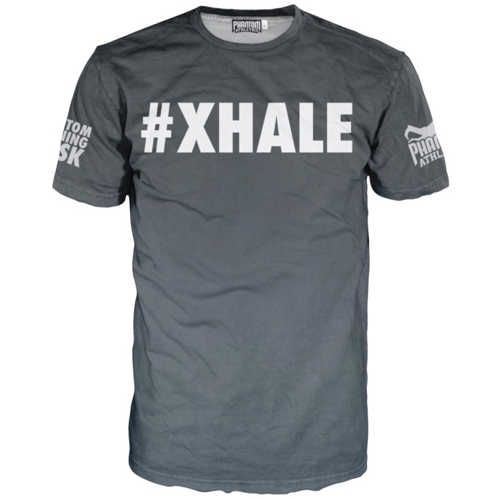 Phantom Training Mask XHale T-Shirt Grey