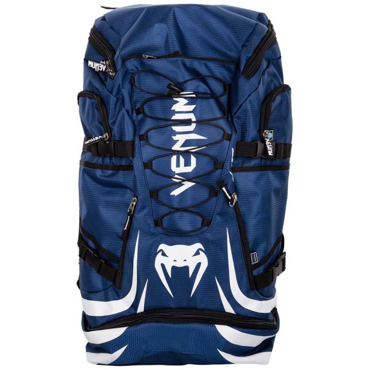 Venum Challenger Xtrem Backpack Navy Blue White