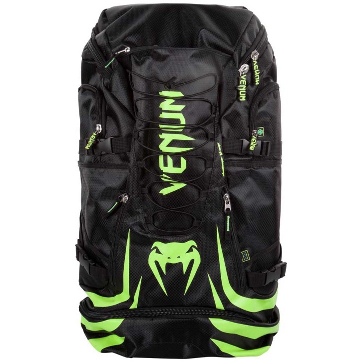 Venum Challenger Xtrem Backpack Black Neo Yellow