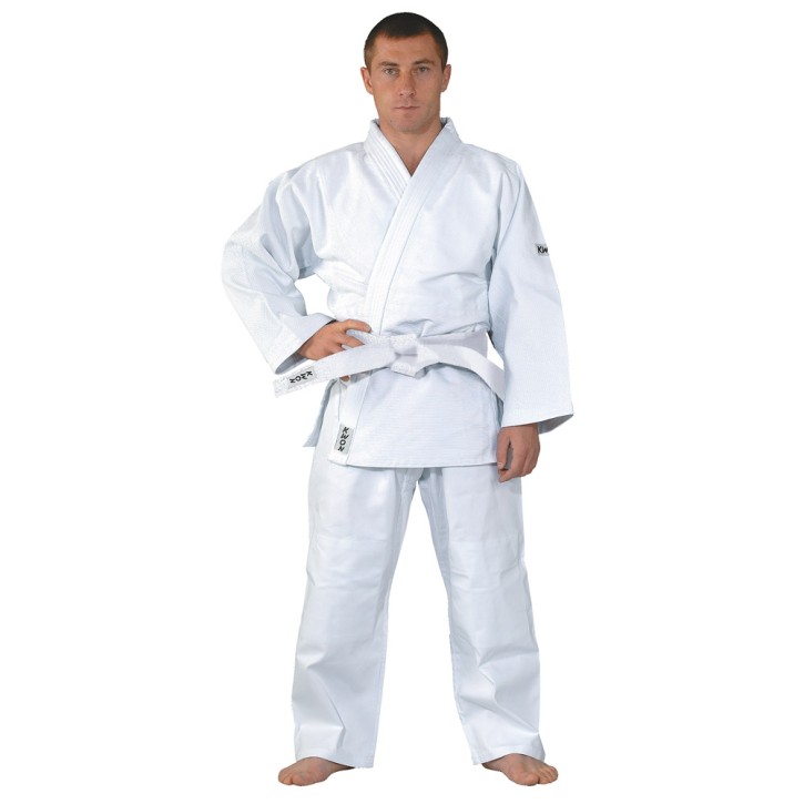 Kwon Economy Judo Uniform White