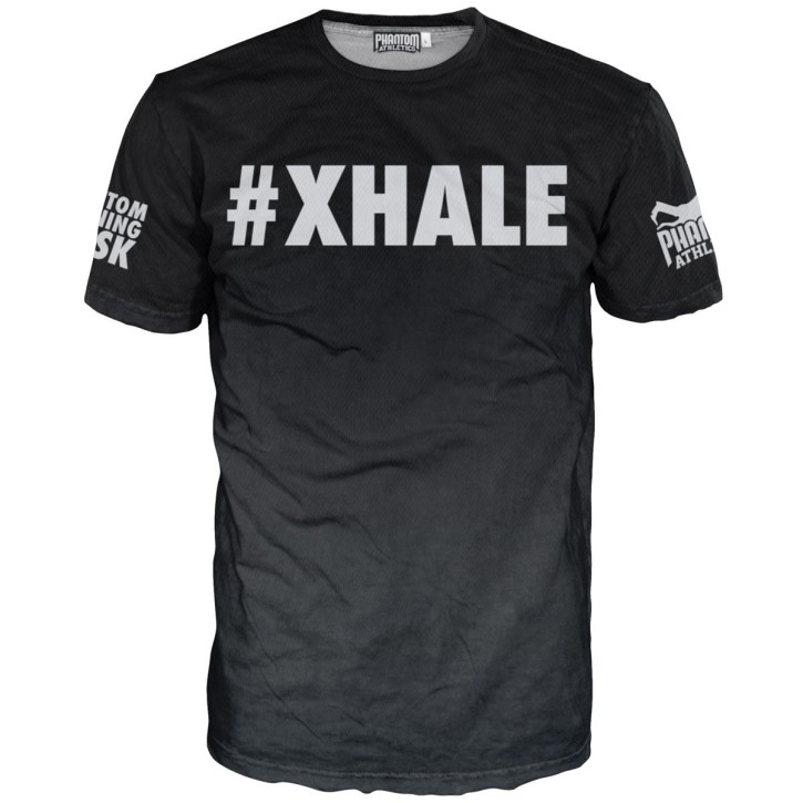 Phantom Training Mask XHale T-Shirt Black