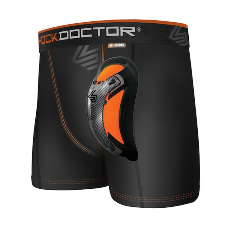 Shock Doctor Compression Short Ultra Pro Boxer Carbon Flex Cup