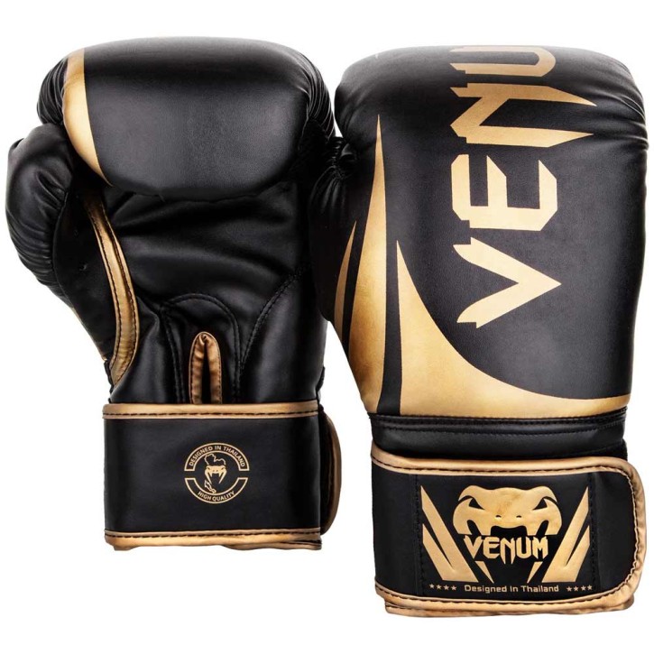 Venum Challenger 2.0 Boxing Gloves Black Gold