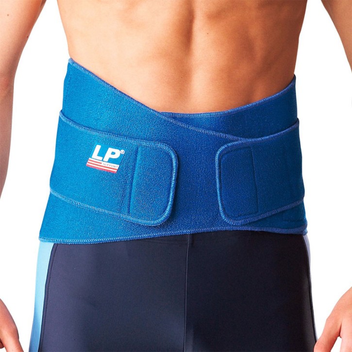 LP-Support 773 Leichte Rückenbandage Extreme Serie Blau