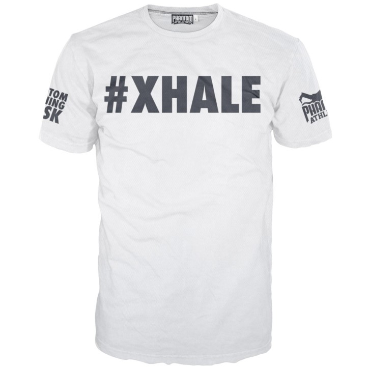 Phantom Training Mask XHale T-Shirt White