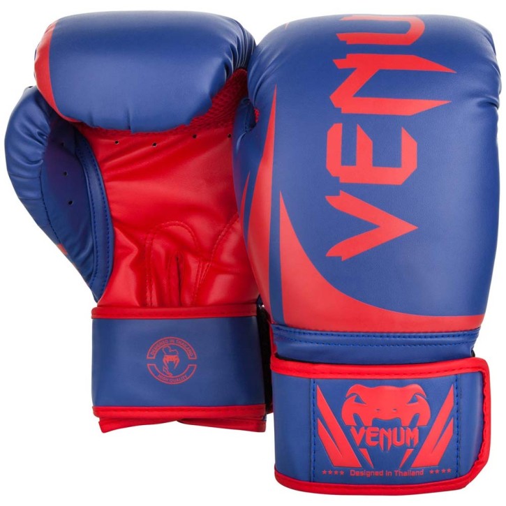 Abverkauf Venum Challenger 2.0 Boxing Gloves Blue Red