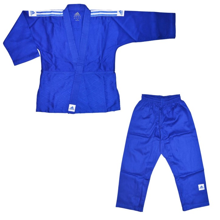 Adidas J500 Judo Training Gi Blue White