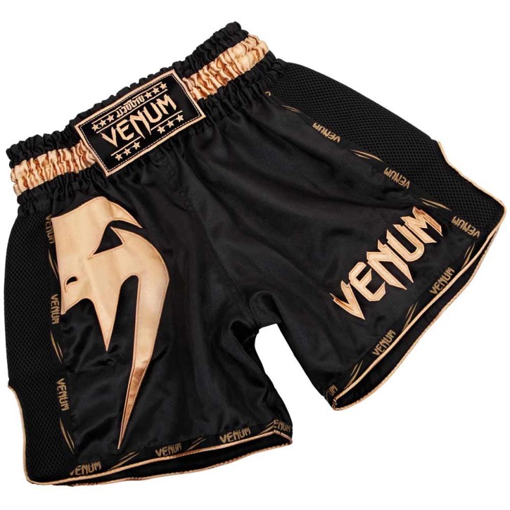 Venum Giant Muay Thai Shorts Black Gold