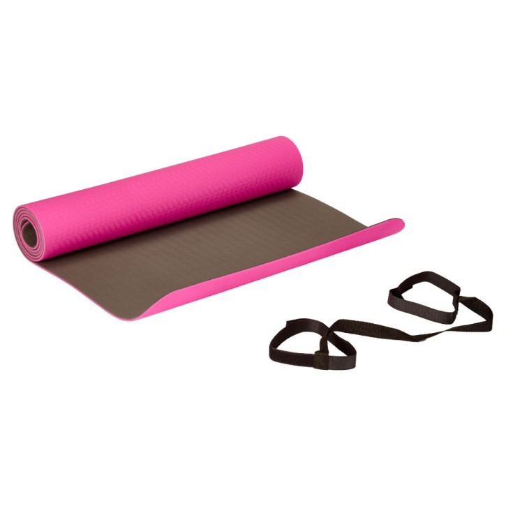 Deuser Yoga Matte 121045P Pink