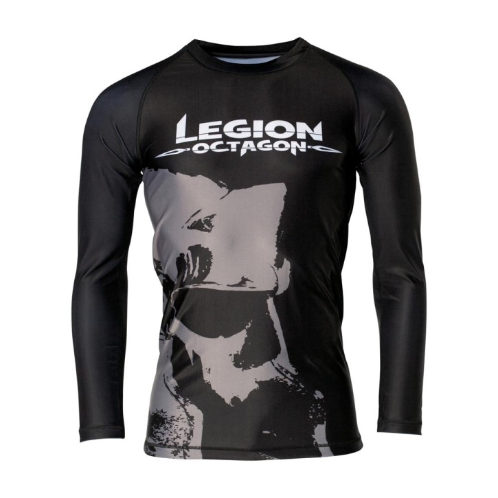 Legion Octagon Rashguard LS