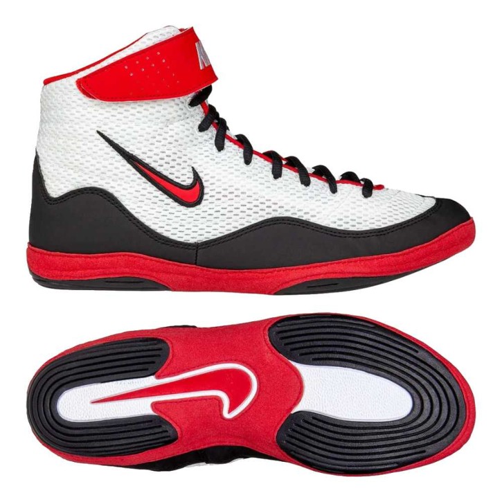 Nike Inflict 3 Wrestling Shoes White