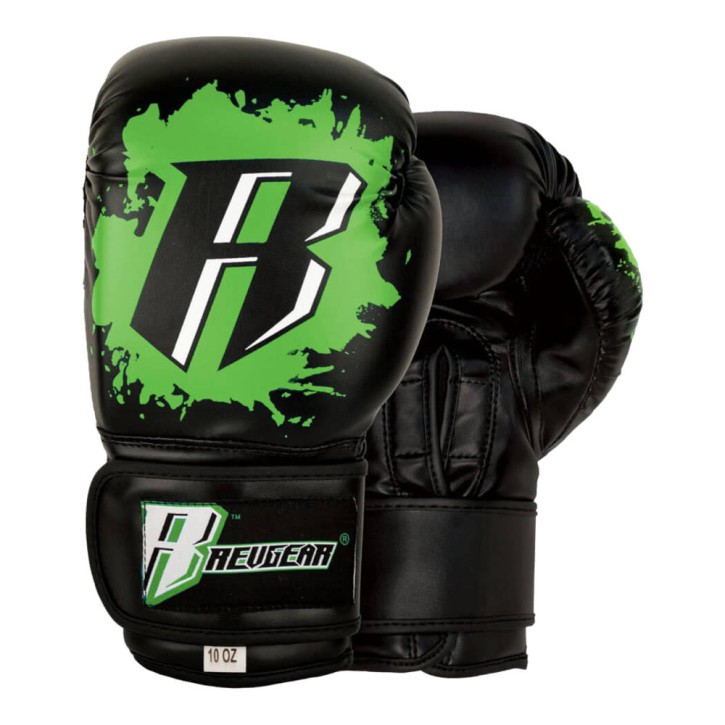 Revgear Boxhandschuhe Youth Series schwarz grün
