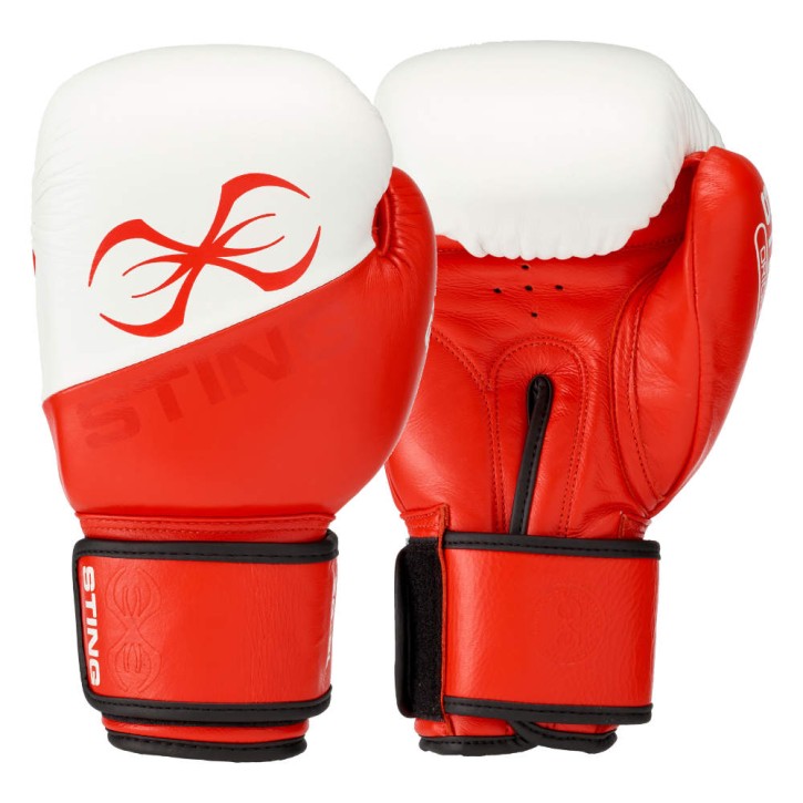 Sting Orion Pro Boxing Gloves Red