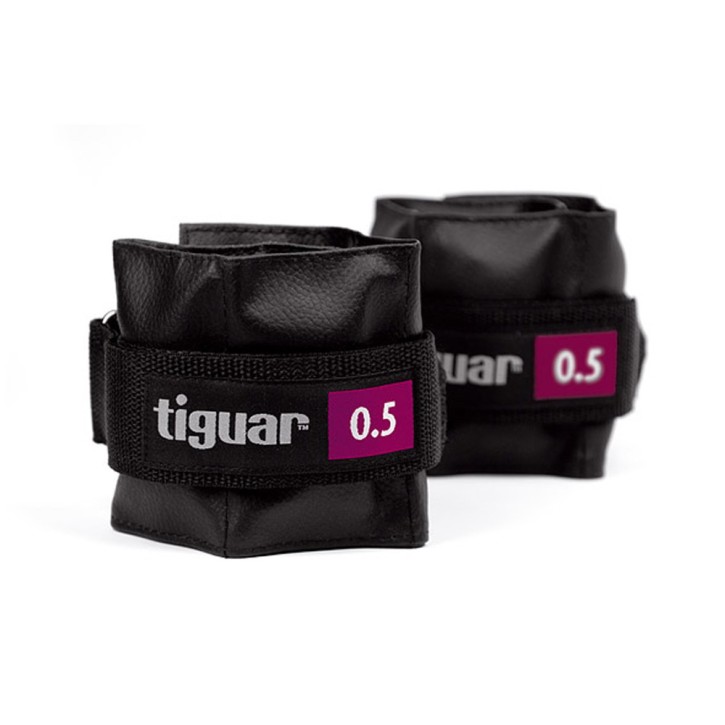 Tiguar ankle weights 0.5kg Purple