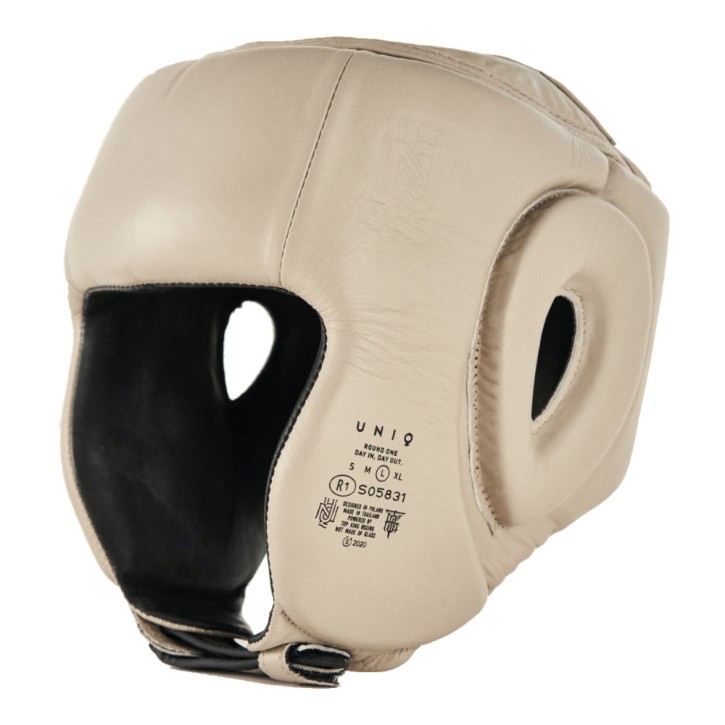Uniq Classic Head Protection Boxing Beige