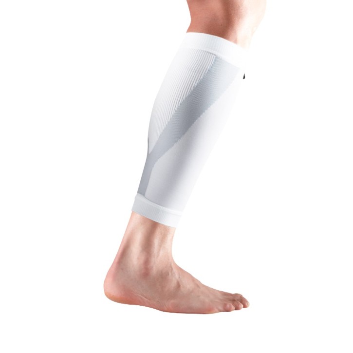 LPSupport 270 Power Sleeve Compression Calf Bandage White
