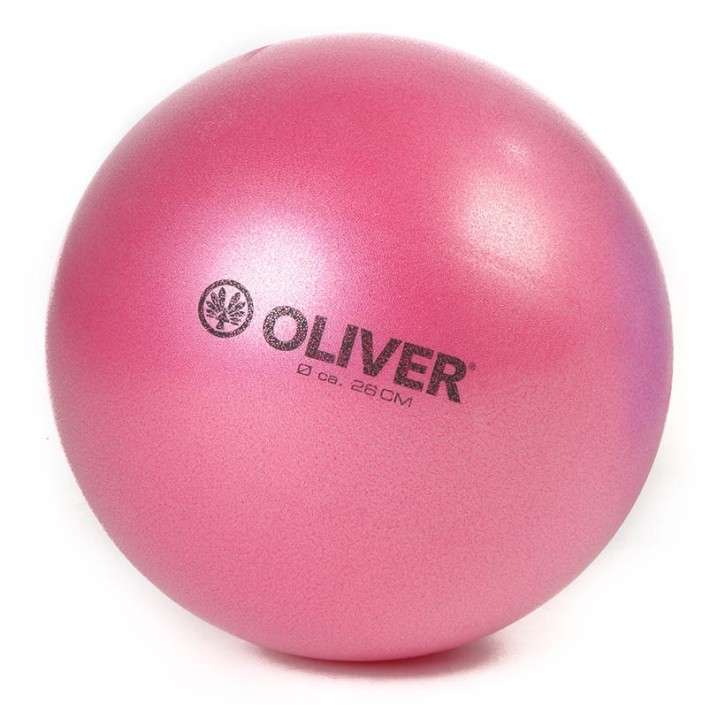 Oliver Pilates Ball 26cm Red