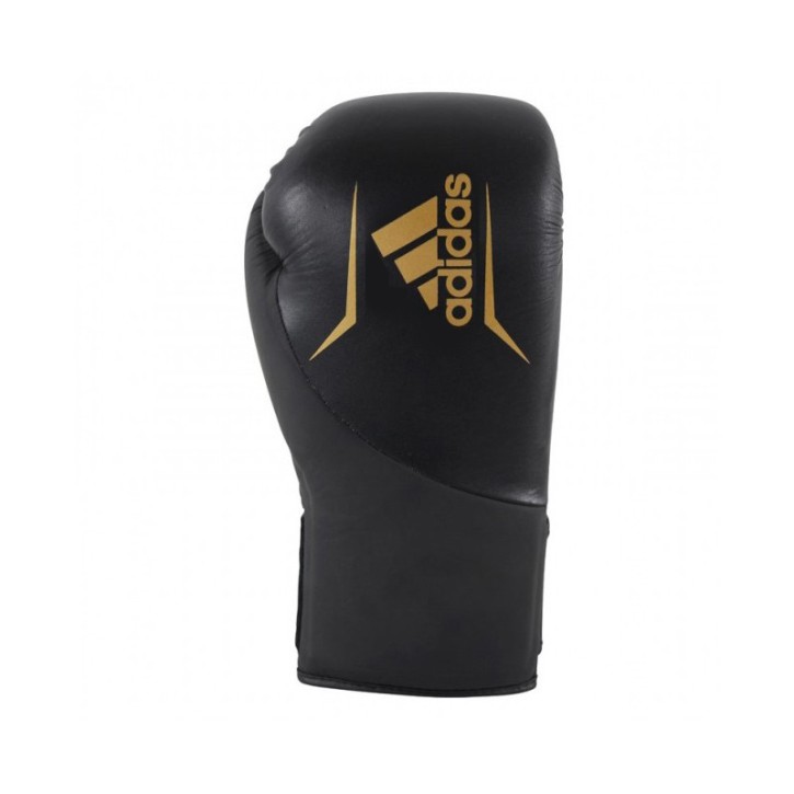 Sale Adidas Speed 300 Boxing Gloves Black Gold