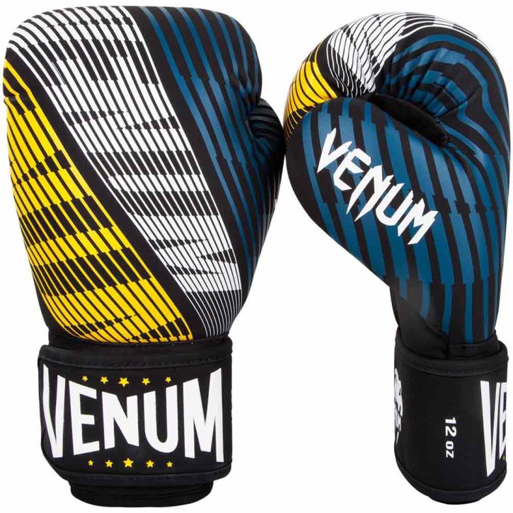 Abverkauf Venum Plasma Boxing Gloves Black Yellow