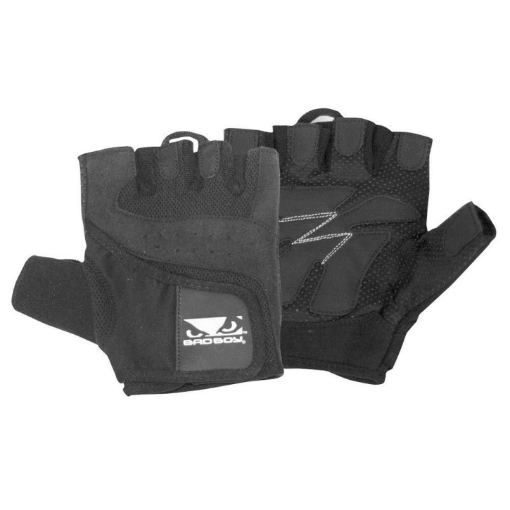 Abverkauf Bad Boy Premium Lifting Gloves Black