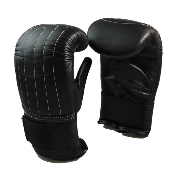 Phoenix Punching Bag Gloves Leather Black