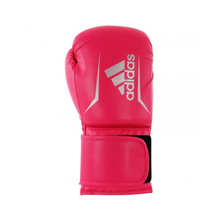 Adidas Speed 50 Boxing Gloves Pink Silver ADISBG50