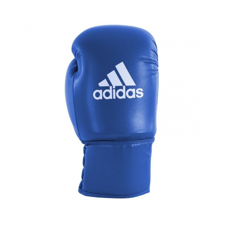 Adidas Kids Boxing Gloves Blue