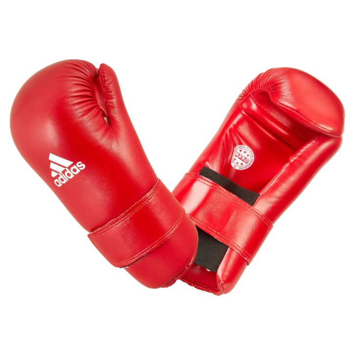 Adidas Semi Contact Gloves Wako Red ADIWAKOG3