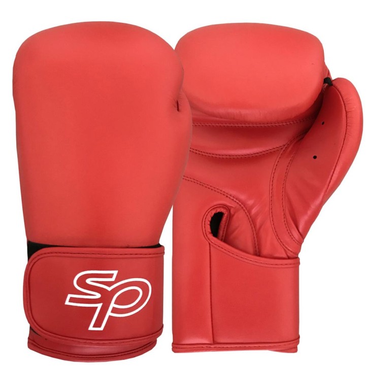 Sale Starpro Olympic boxing gloves red