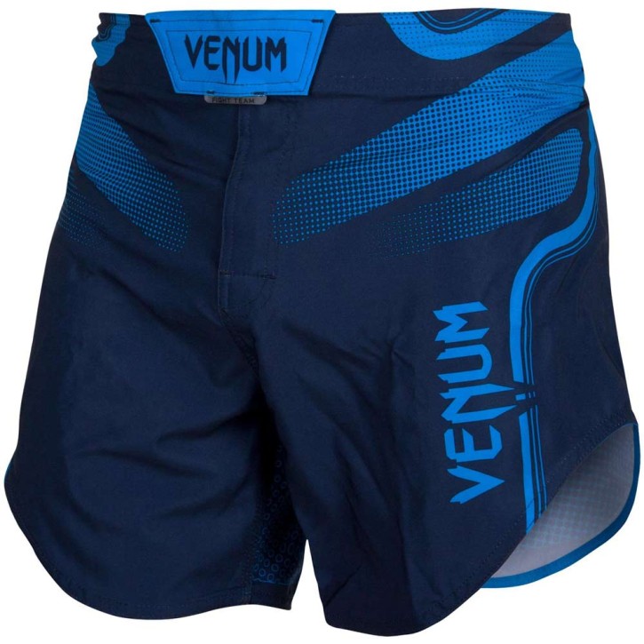 Venum Tempest 2 0 Fight Shorts Blue Navy Blue