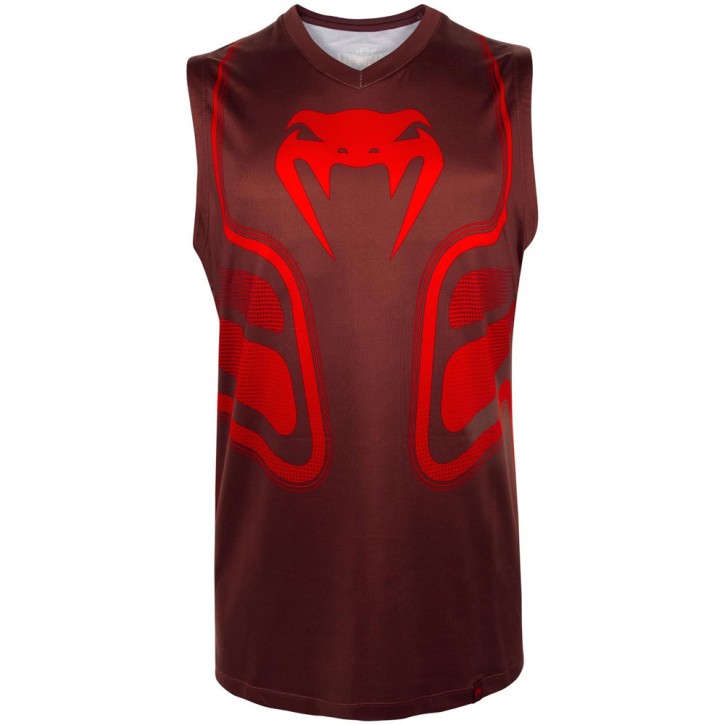 Venum Tempest 2.0 Dry Tech Tank Top Red Red