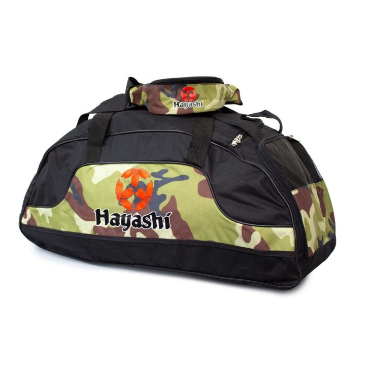 Hayashi camouflage sports bag set 70cm