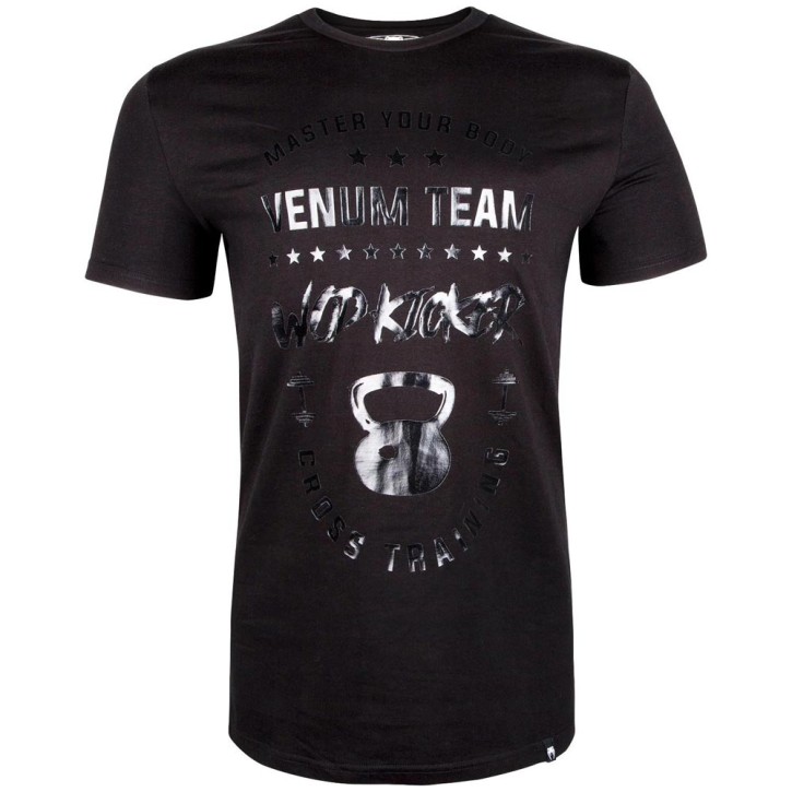 Venum Wod Kicker T-shirt Black