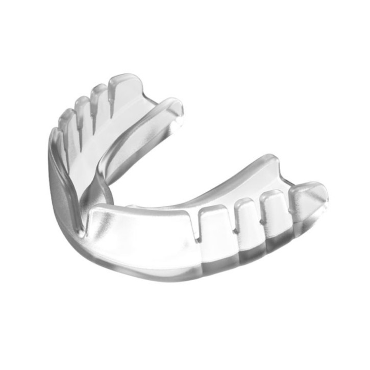Opro Snap Fit Mouthguard Clear