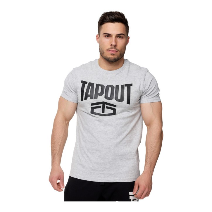 TapOut Active Basic T-Shirt Grau