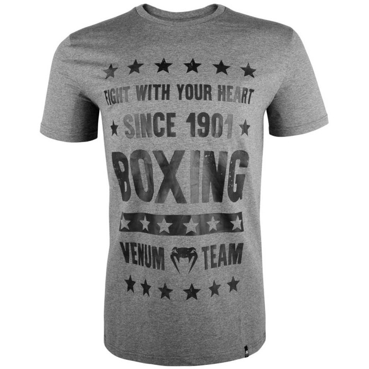 Abverkauf Venum Boxing Origins T-shirt Grey