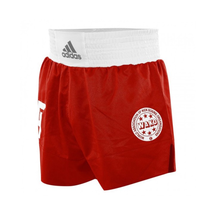 Abverkauf Adidas Kick Boxing Short Wako Red
