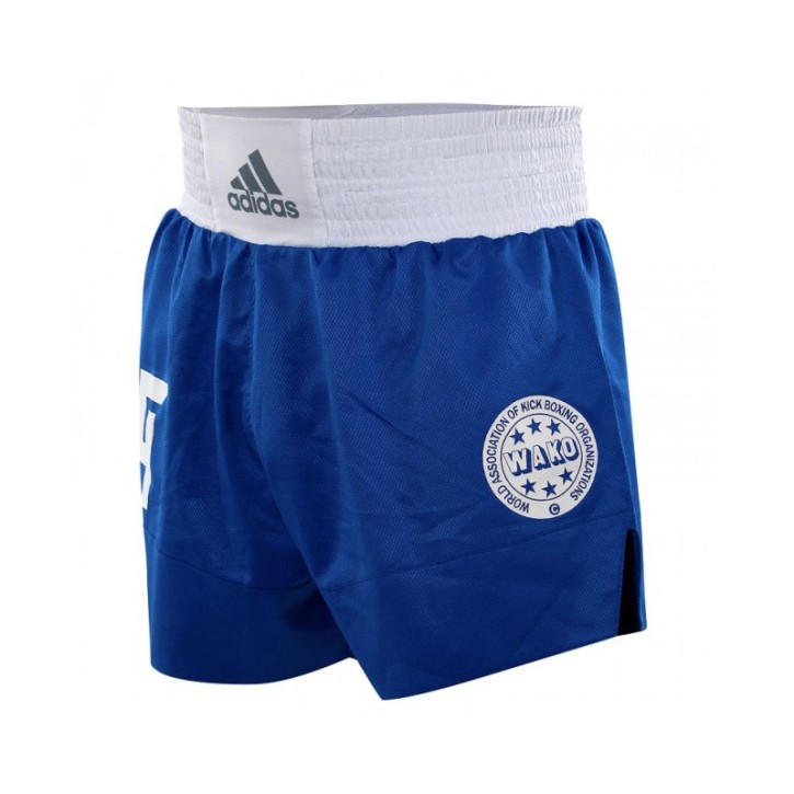 Abverkauf Adidas Kick Boxing Short Wako Blue