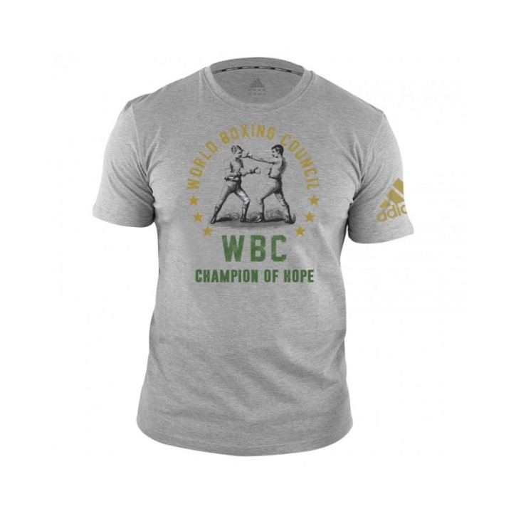 Abverkauf Adidas WBC Champ of Hope T-Shirt Grey