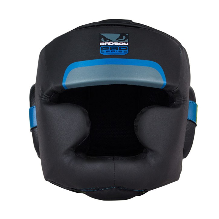 Abverkauf Bad Boy Pro Series 3.0 Fullface Headguard Blue XL