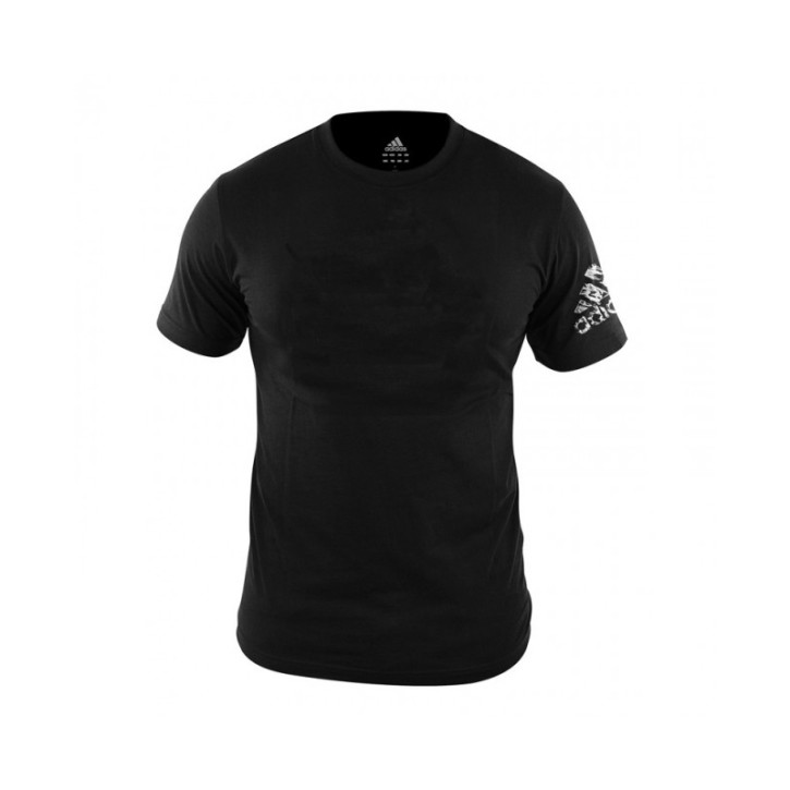 Adidas Promote T-Shirt Black White ADITSG V2