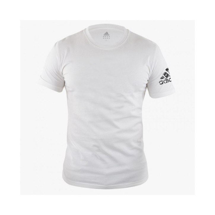 Adidas Promote T-Shirt White Black ADITSG V2