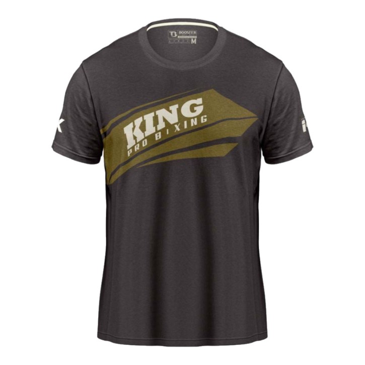King Pro Boxing Arrow T-Shirt Grey