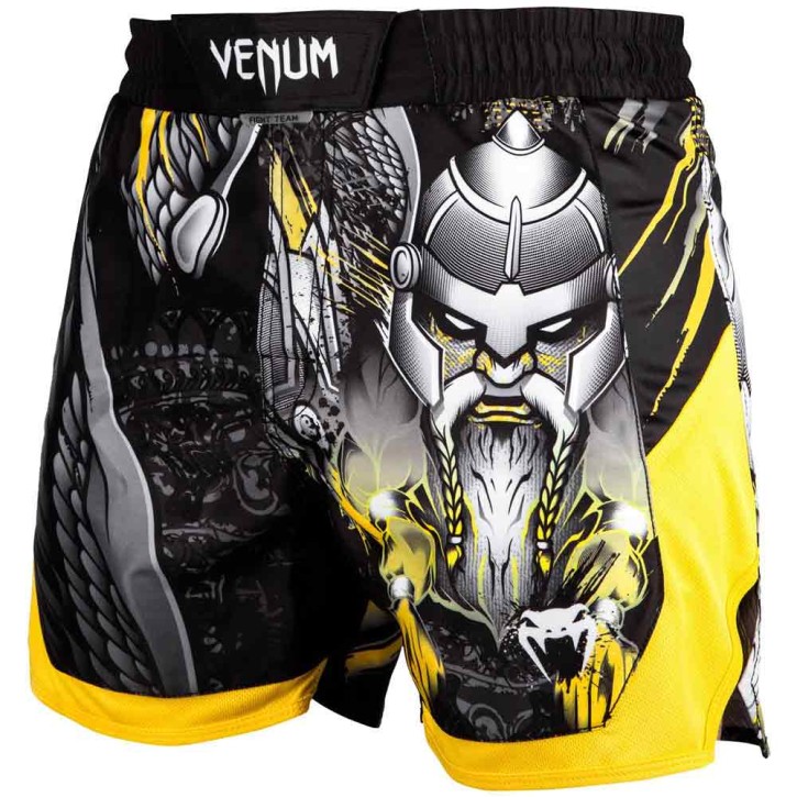 Venum Viking 2.0 Fightshorts Black Yellow