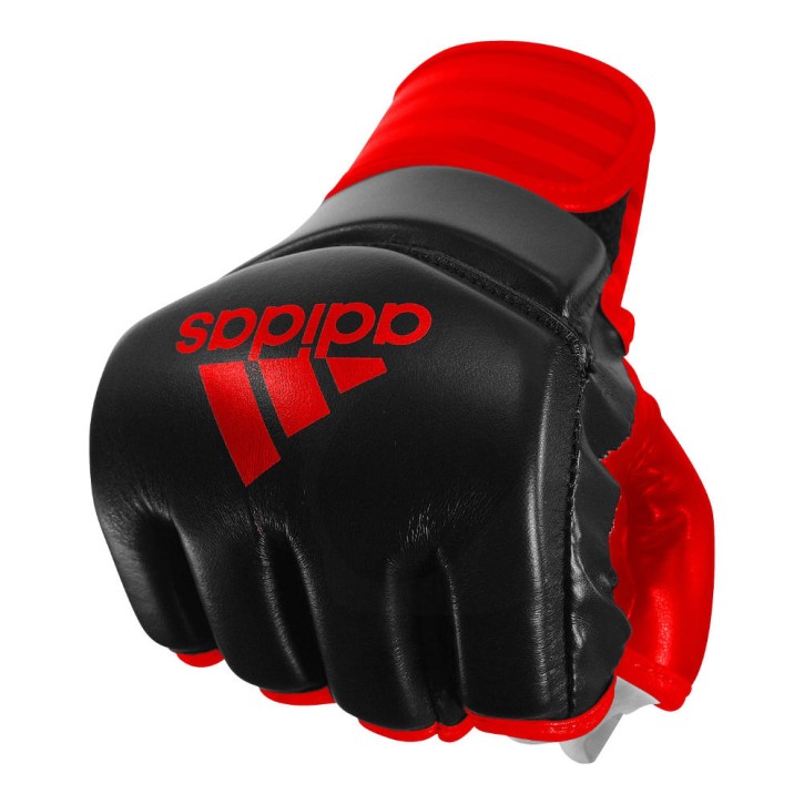 Adidas Traditional Grappling Glove Black Red